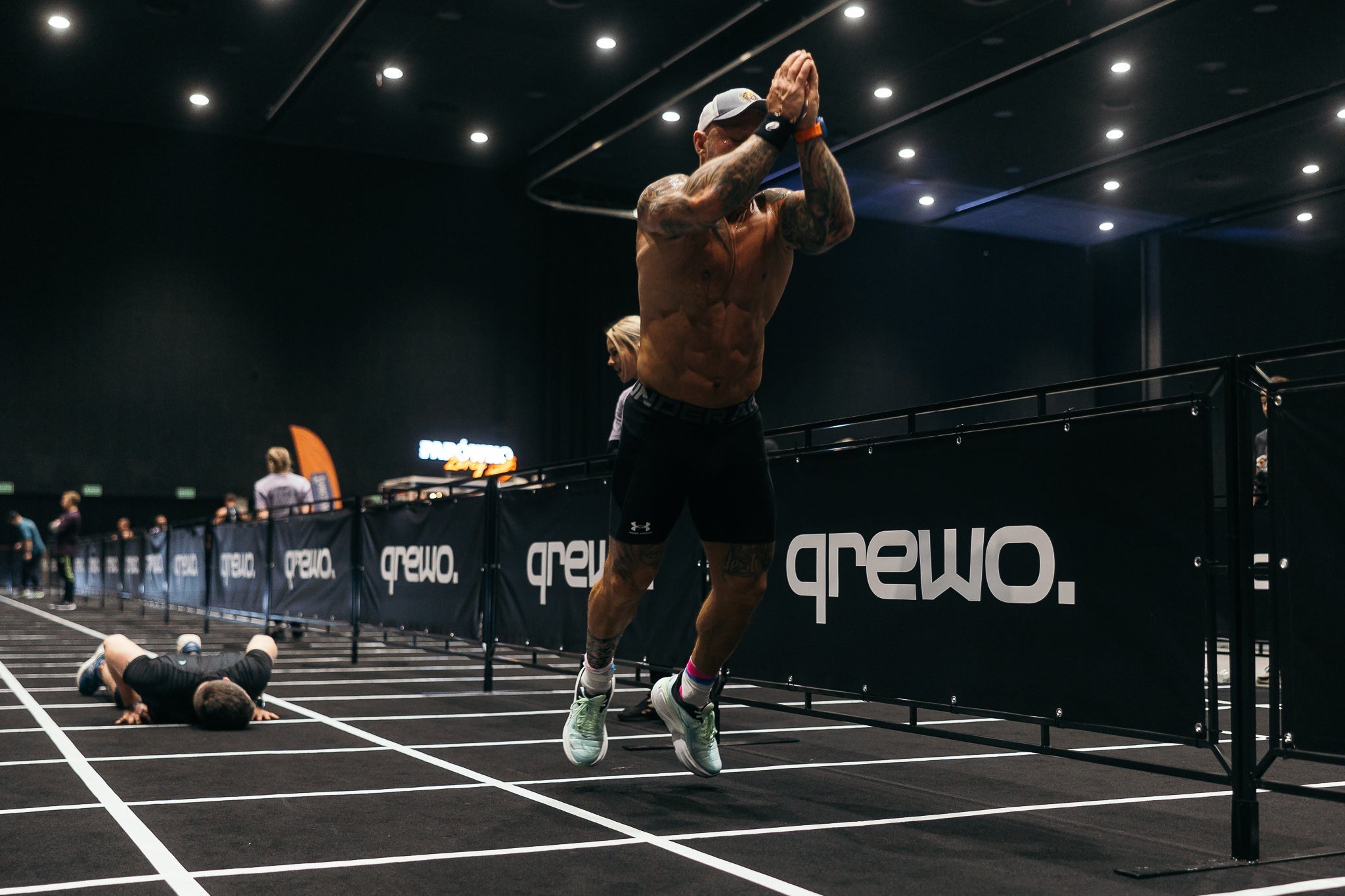 qrewo becomes Title Partner of HYROX Katowice 2025