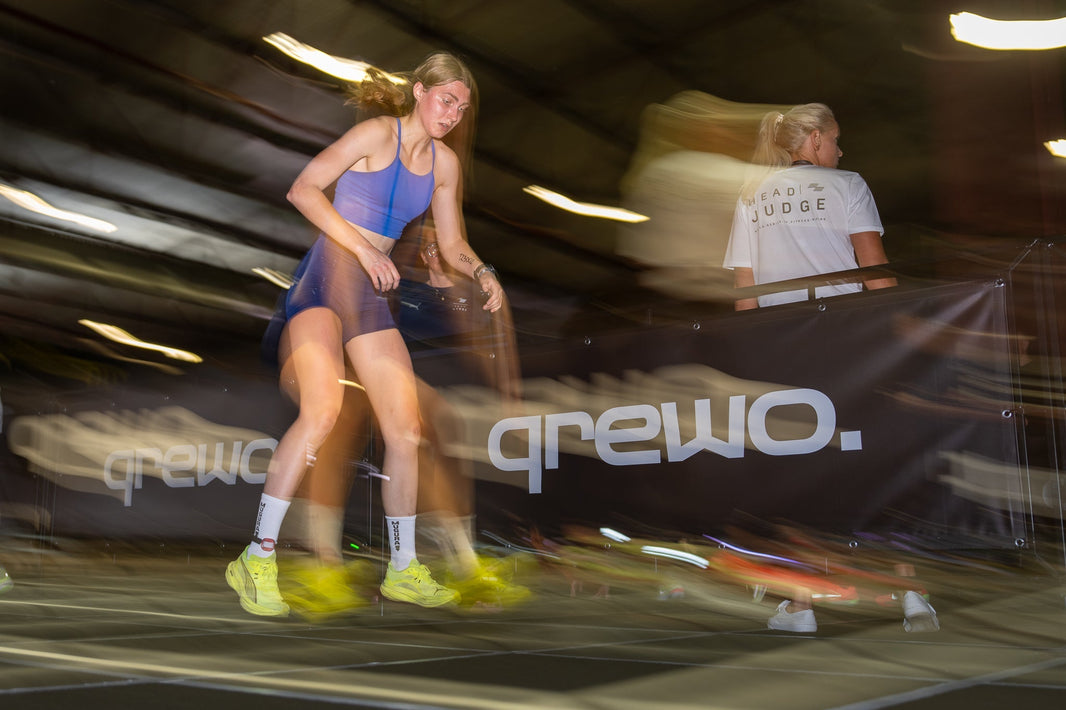 qrewo supports HYROX Riga 2025