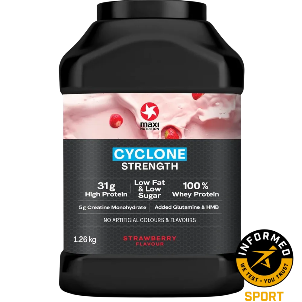 Cyclone All-In-One Protein Powder | Strawberry
