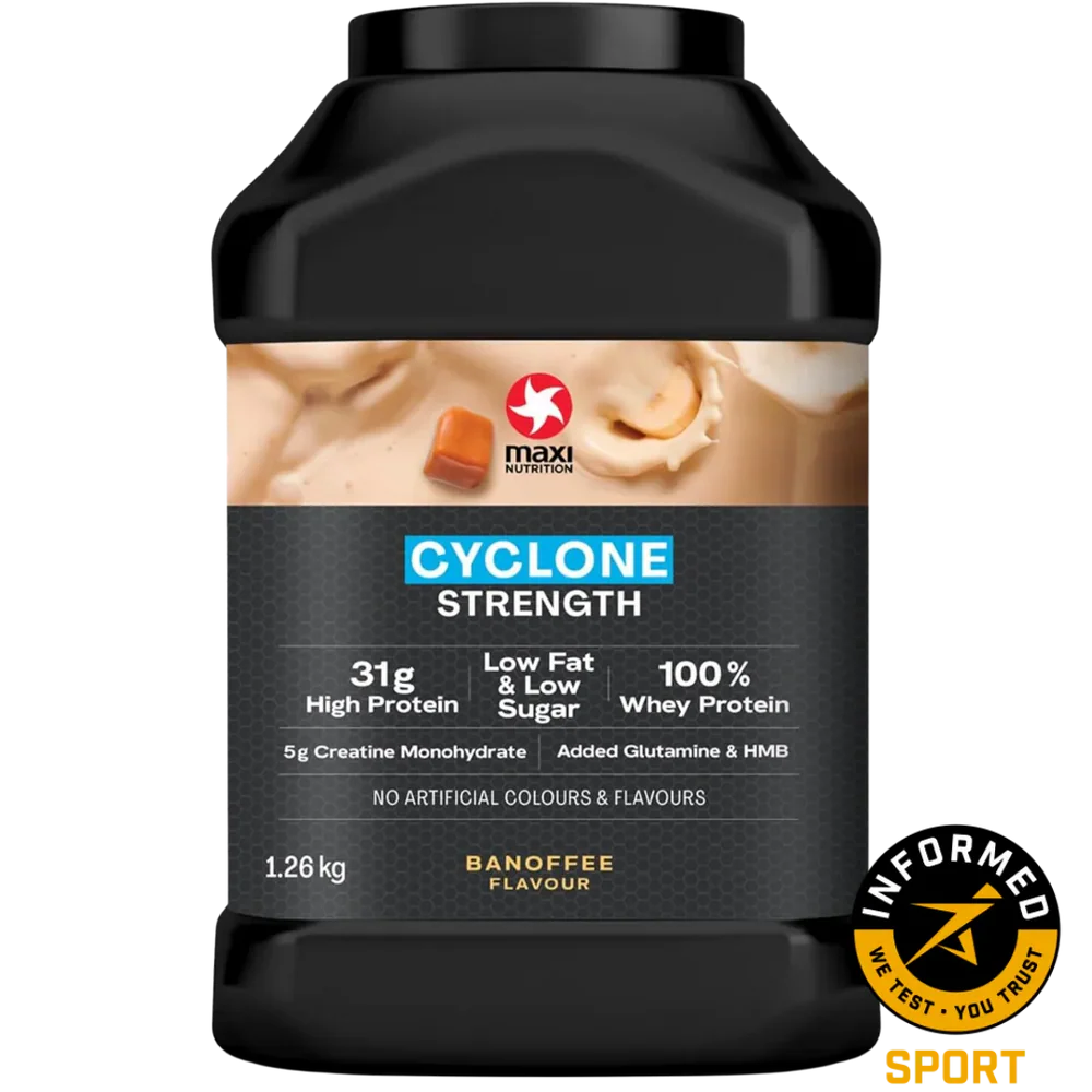 Cyclone All-In-One Protein Powder | Banoffee