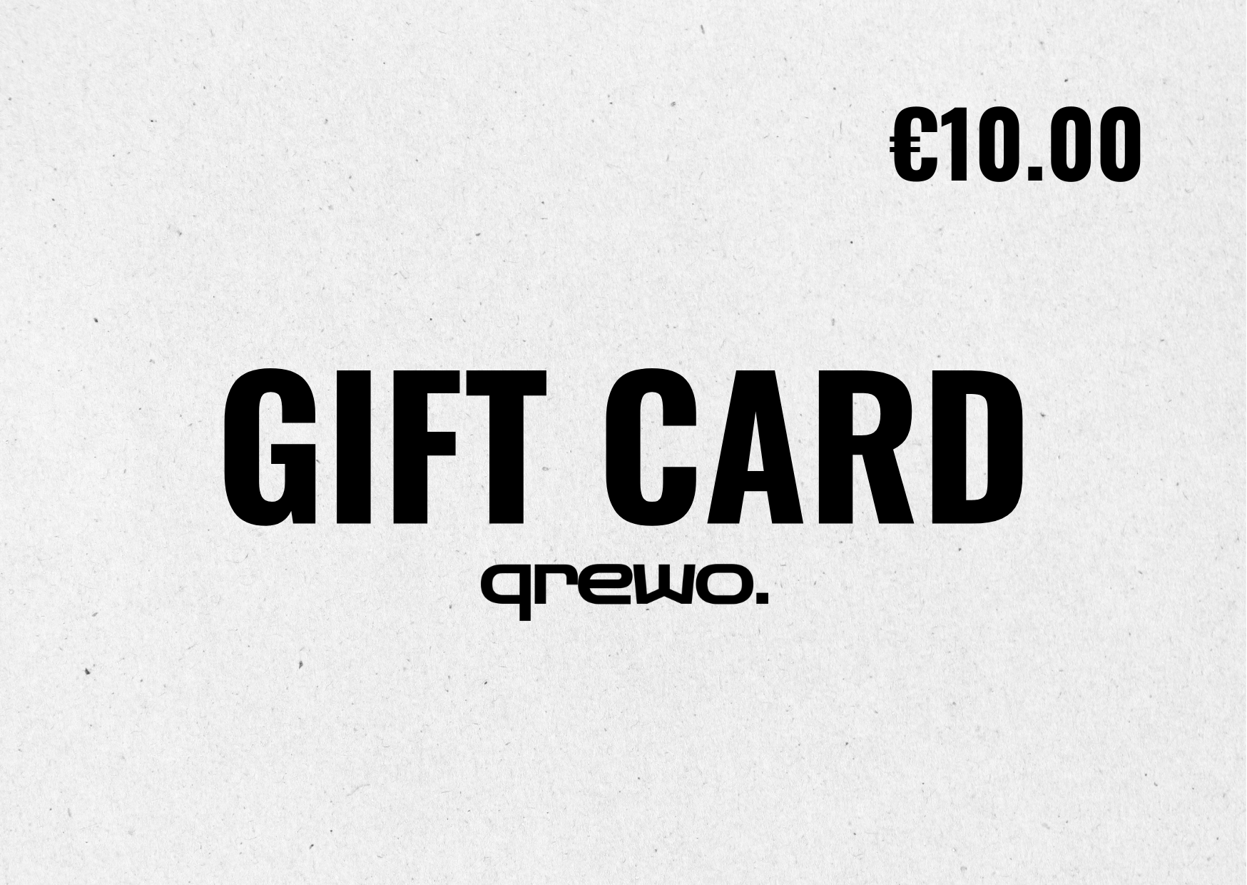 qrewo gift card