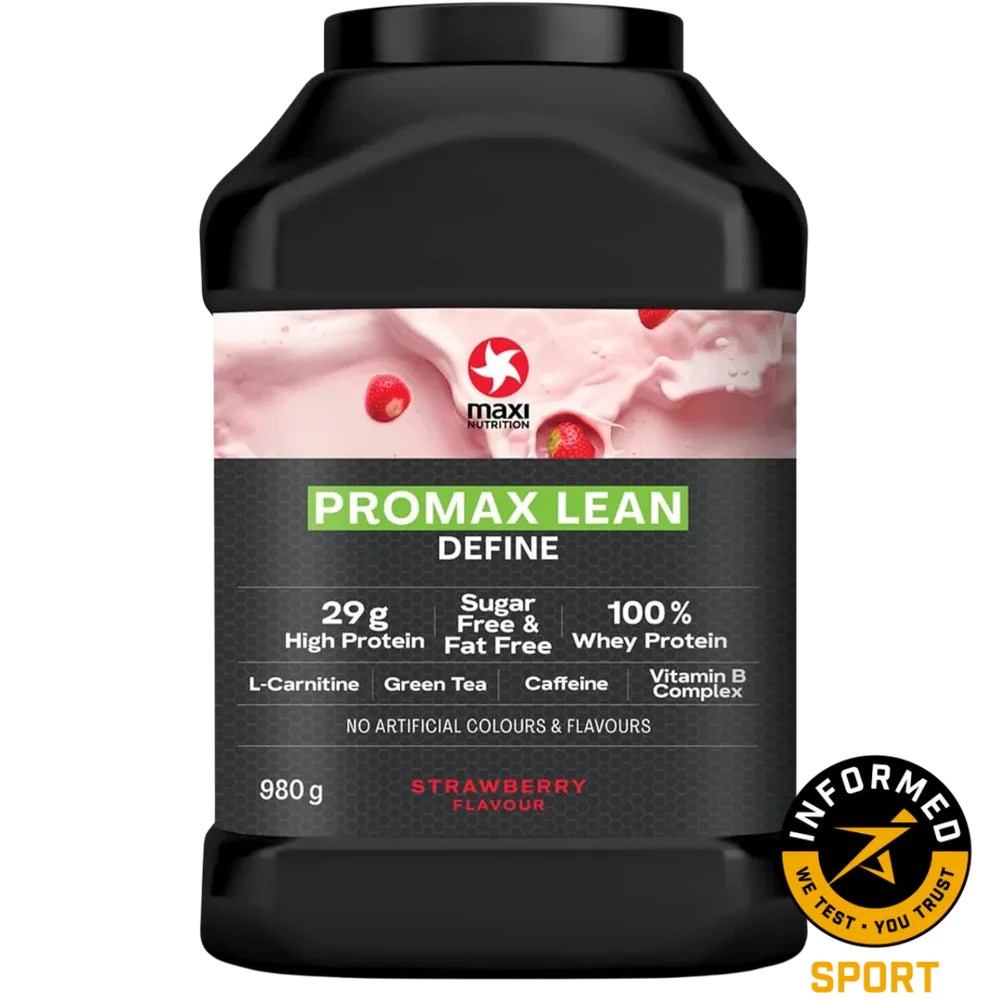 Promax Lean All-In-One Protein Powder | Strawberry