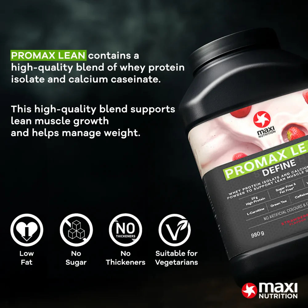 Pro Max Powder Promax Lean All-In-One Protein Powder | Strawberry