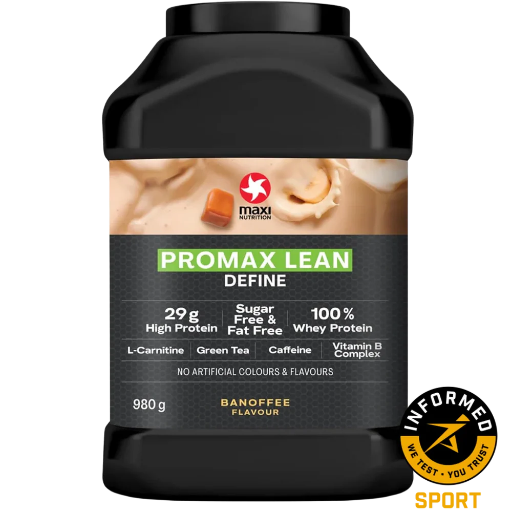 Promax Lean All-In-One Protein Powder | Banoffee