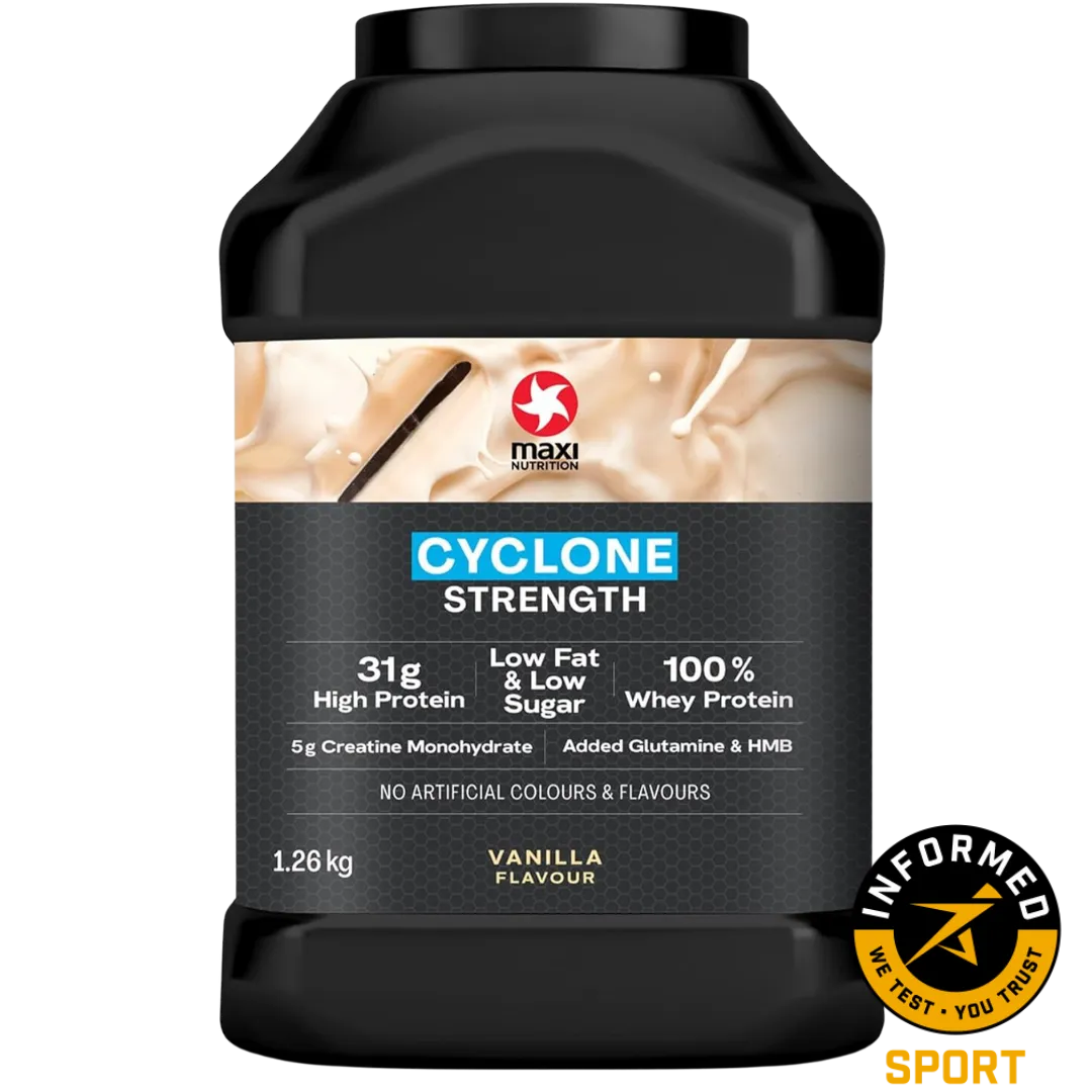 Cyclone All-In-One Protein Powder | Vanilla