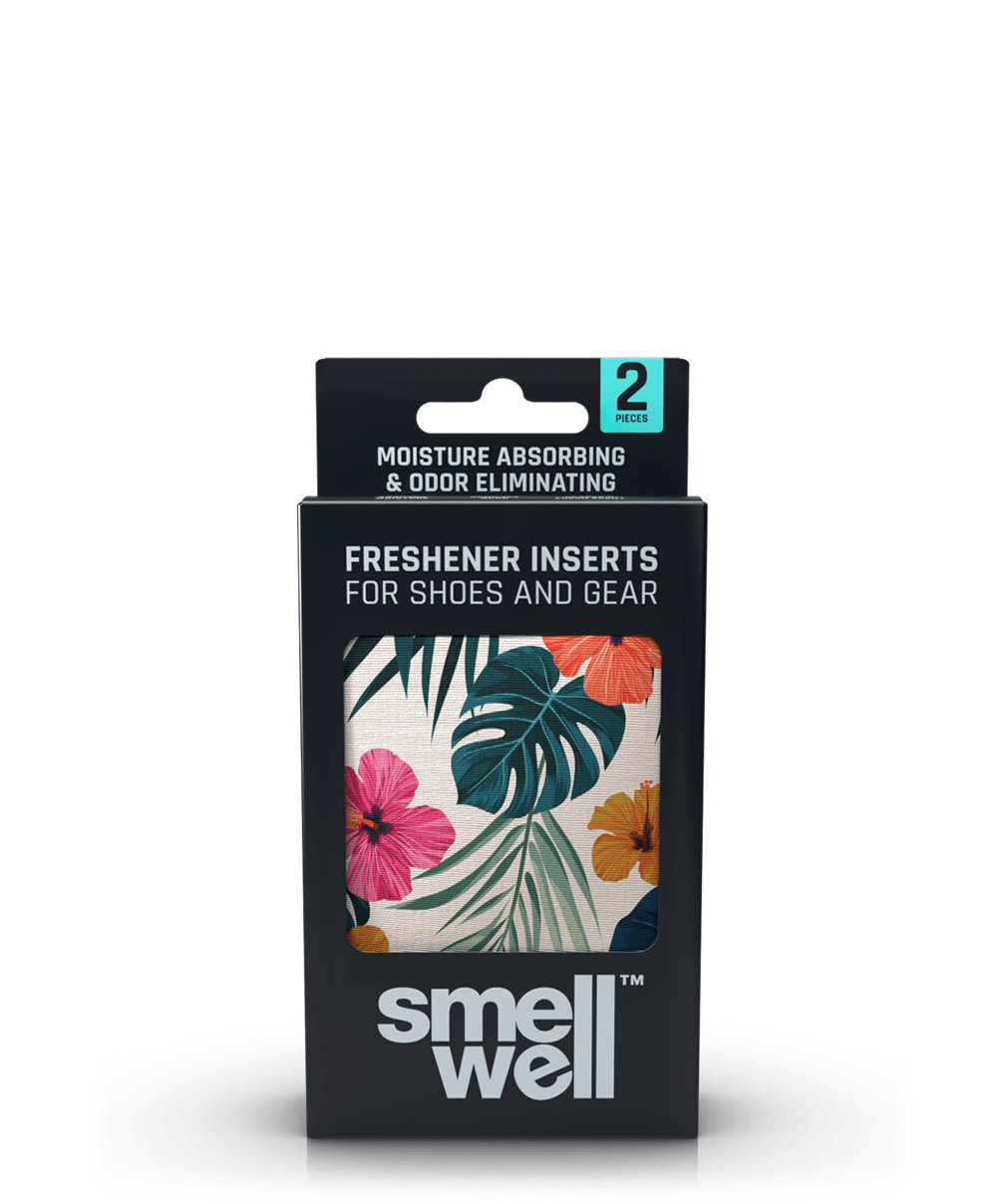 SmellWell Schoenverfrisser - Droog- En Geurabsorberende Kussens Black Zebra