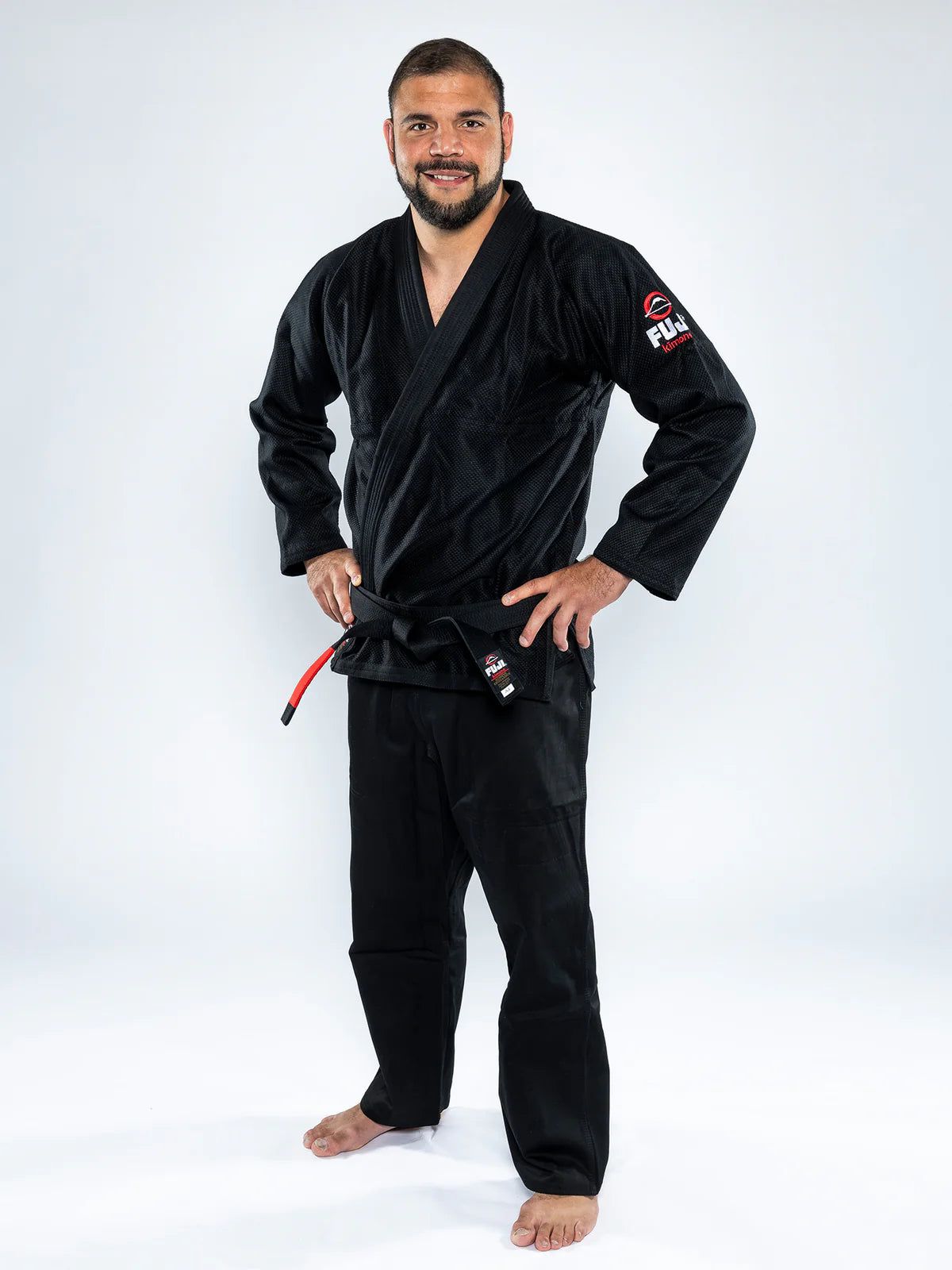 FUJI - All Around BJJ Gi | MEN BLACK