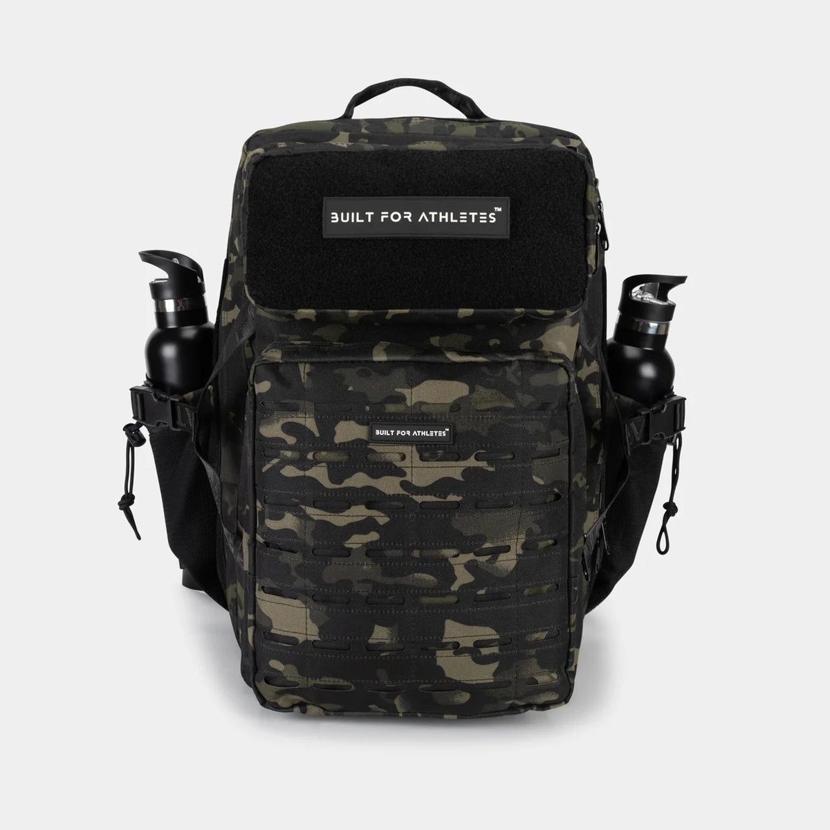 Plecak na siłownię Built for Athletes duzy 45L – Black Camo