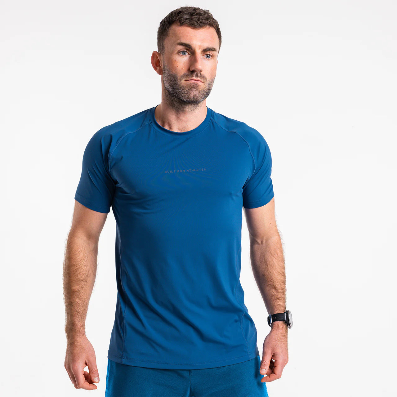 BFA Men's Training T-Shirt | Regal Blue