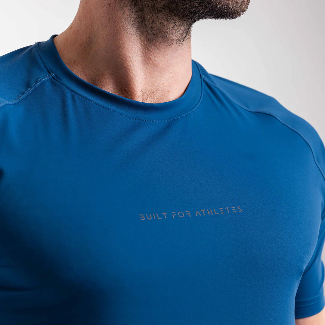 BFA Men's Training T-Shirt | Regal Blue