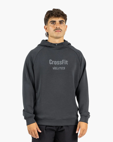 Velites HOLO Hoodie Men | Lightweight Gym Hoodie | QREWO