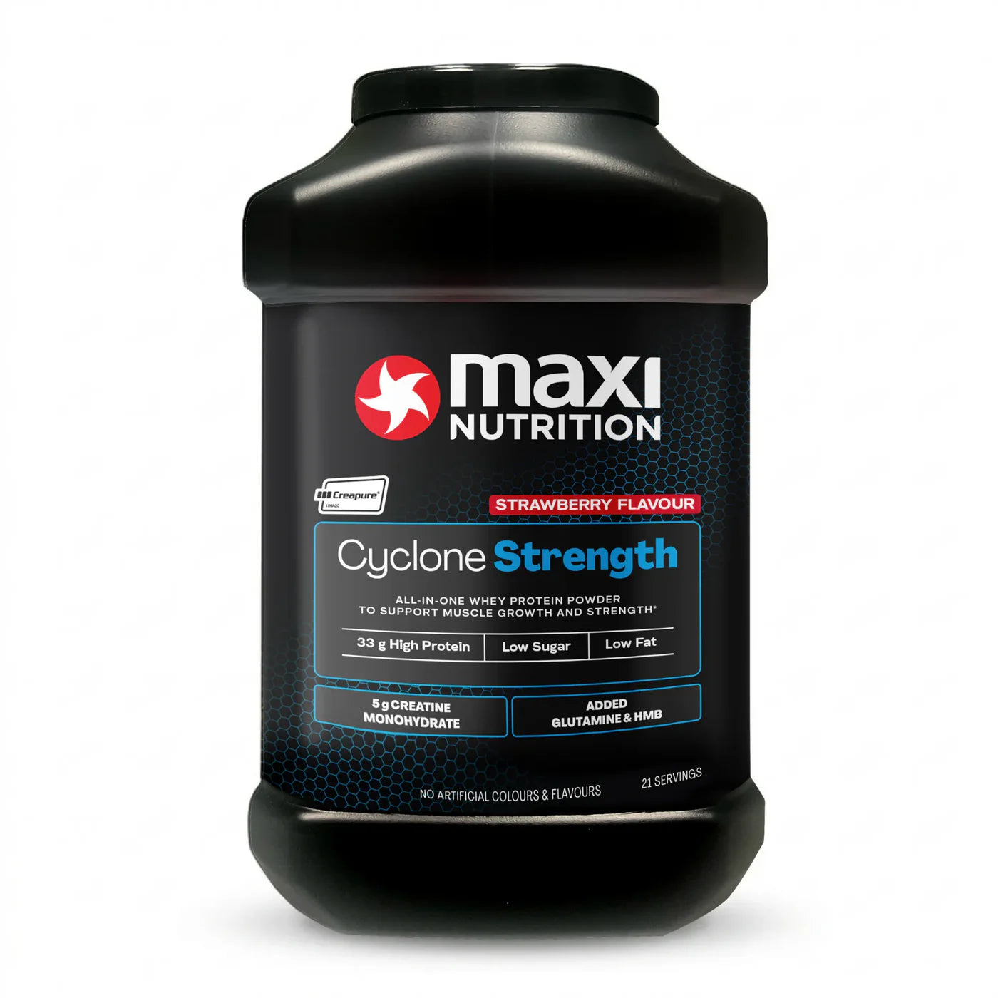 MaxiNutrition Cyclone – Białko i kreatyna w jednym (All In One Protein Powder)