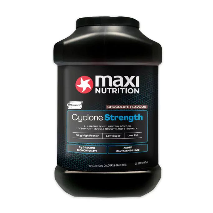 MaxiNutrition Cyclone – Białko i kreatyna w jednym (All In One Protein Powder)