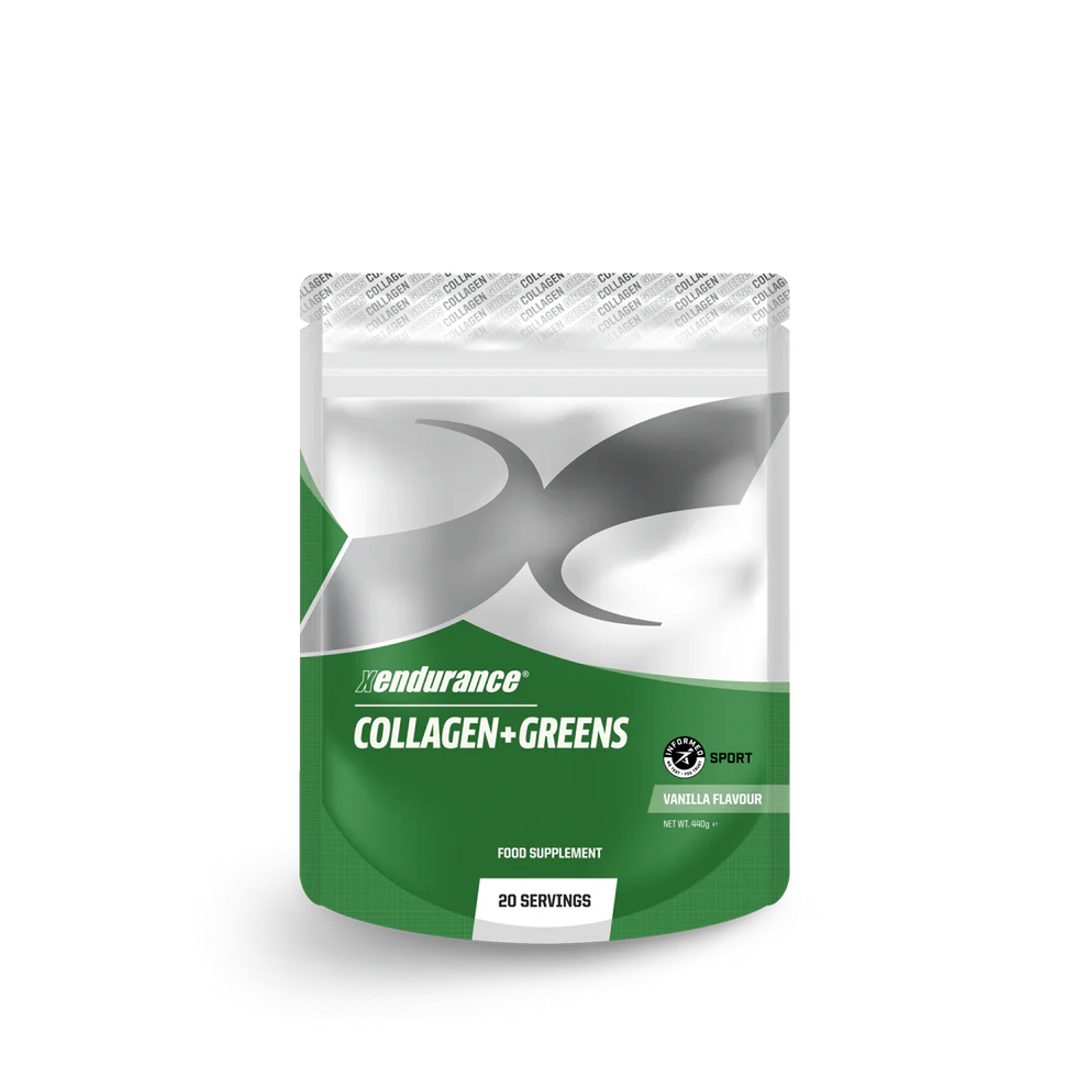 Collagen + Greens Powder - 20 porcji, Wanilia