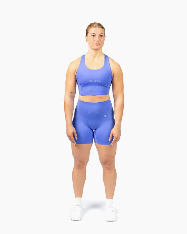 Velites damskie legginsy HOLO Medium | Czarne