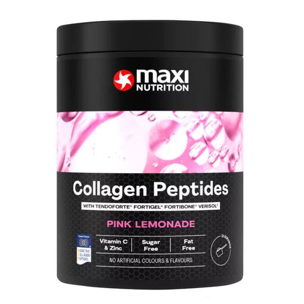 MAXI NUTRITION Peptydy Kolagenowe – Pink Lemonade, 300g