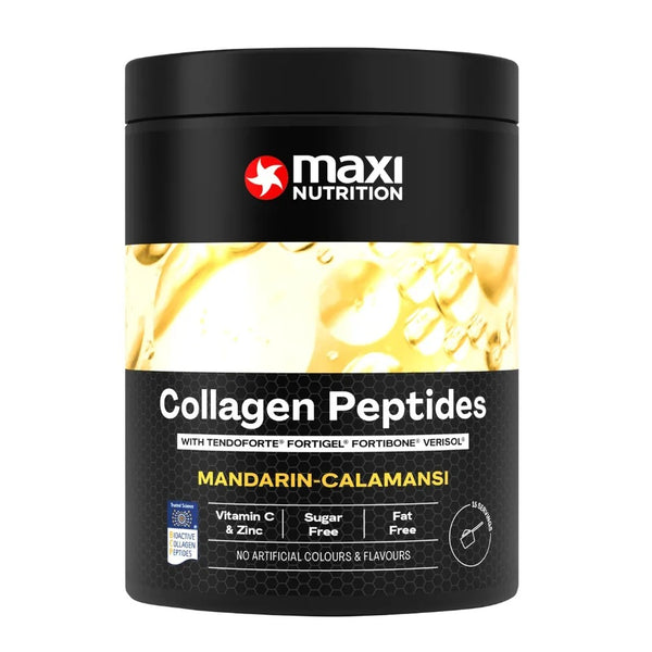MAXI NUTRITION Peptydy Kolagenowe – Mandarynka Calamansi, 300g