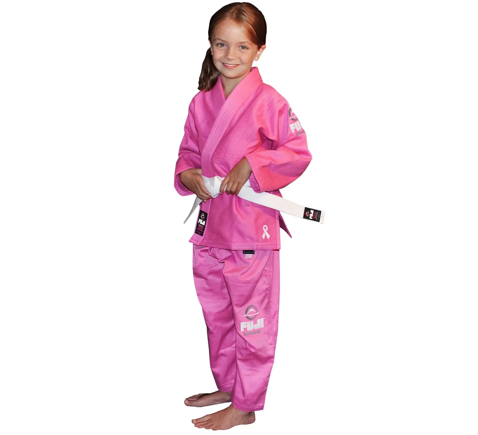FUJI - All Around Kids BJJ Gi PINK