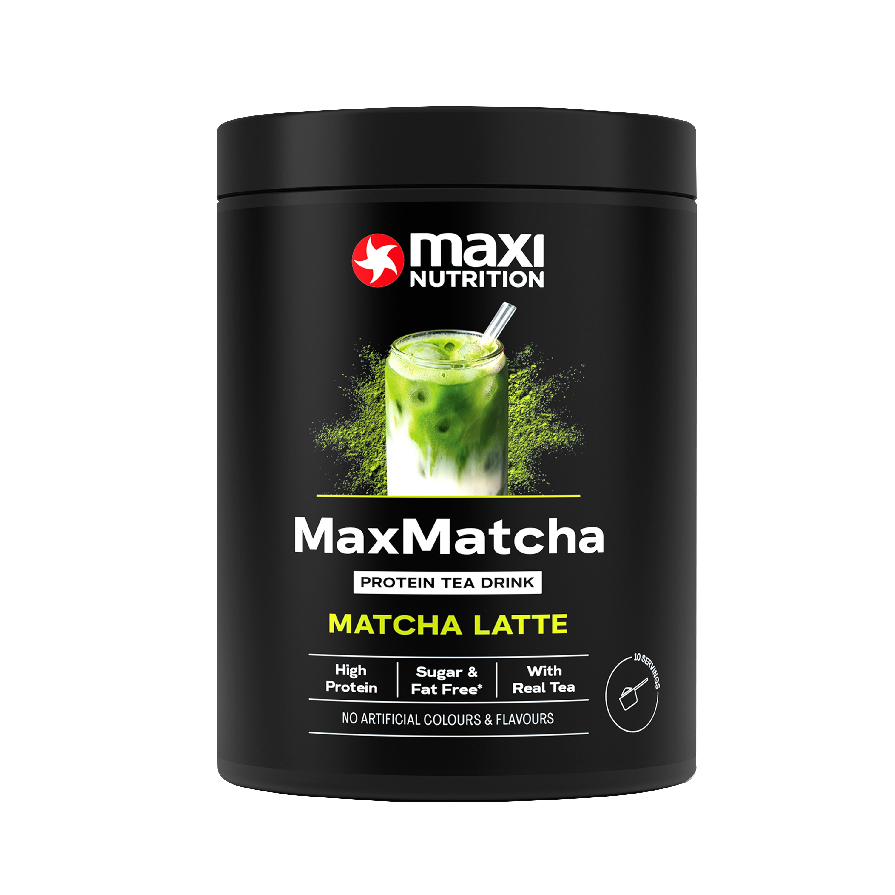 MaxMatcha Matcha Latte Protein Tea Drink – Functional High Protein, 300g