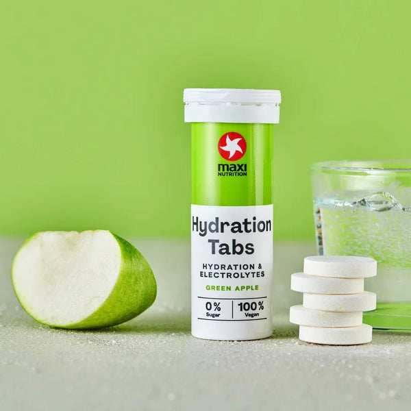 MAXI NUTRITION Hydration Tabs Apple-Lime – Tabletki Elektrolitowe do Napojów