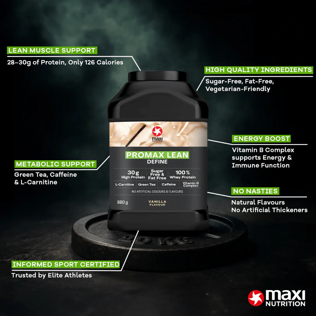 Pro Max Powder Promax Lean All-In-One Protein Powder | Vanilla
