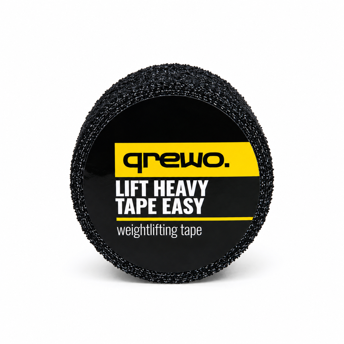QREWO Weightlifting Tape | Wide 50 mm | Black