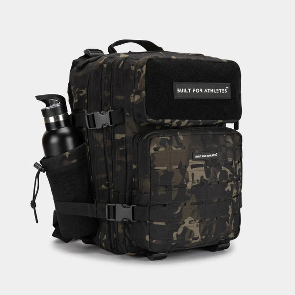 Black camo gym bag sales