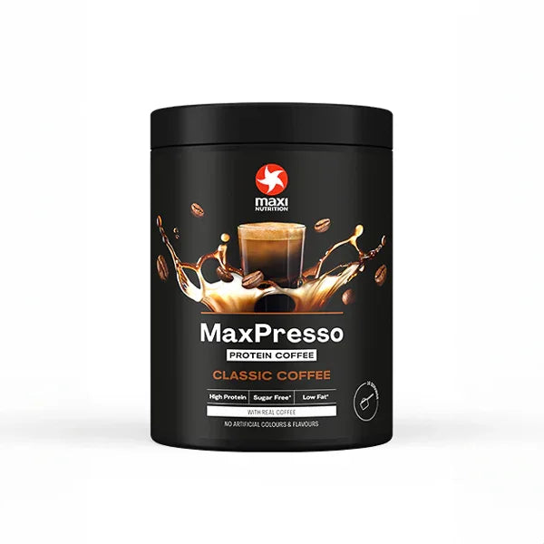 MaxPresso Coffee Protein Drink – Functional Protein with Caffeine