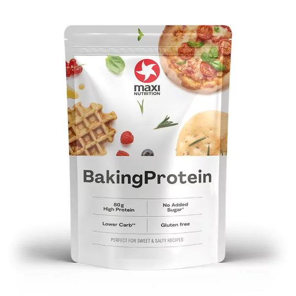 MaxiNutrition Baking Protein 500 g | Baltyminis mišinys kepiniams