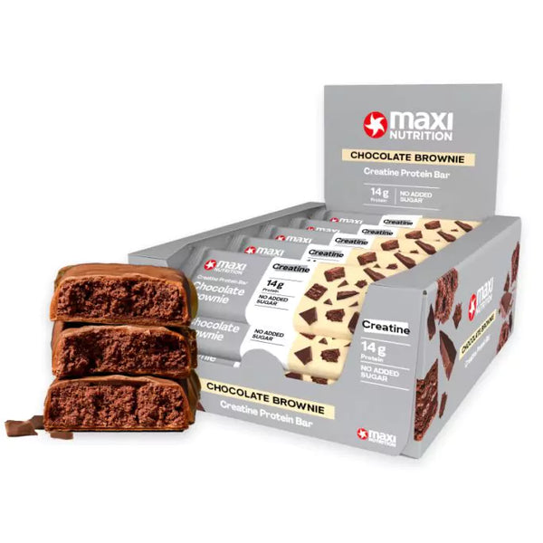 Maxi Nutrition Creatine & Protein Bar Chocolate Brownie 16 x 40 g