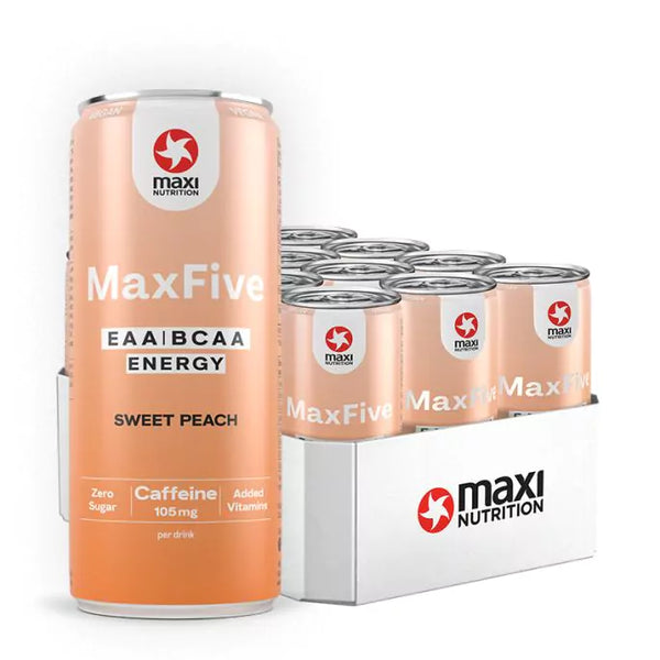 MAXFIVE Energy Drink 330 ml x 12 pack
