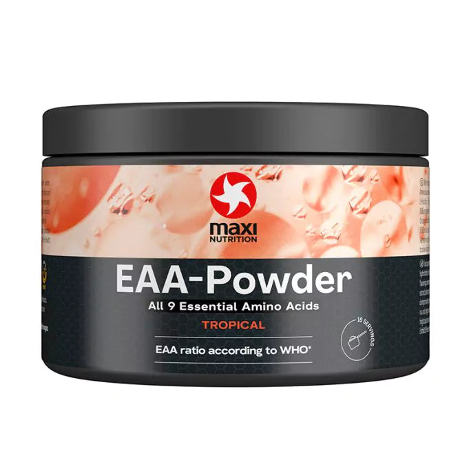 MAXI NUTRITION EAA Powder Lemon & Lime – Essential Amino Acids for Muscle Recovery