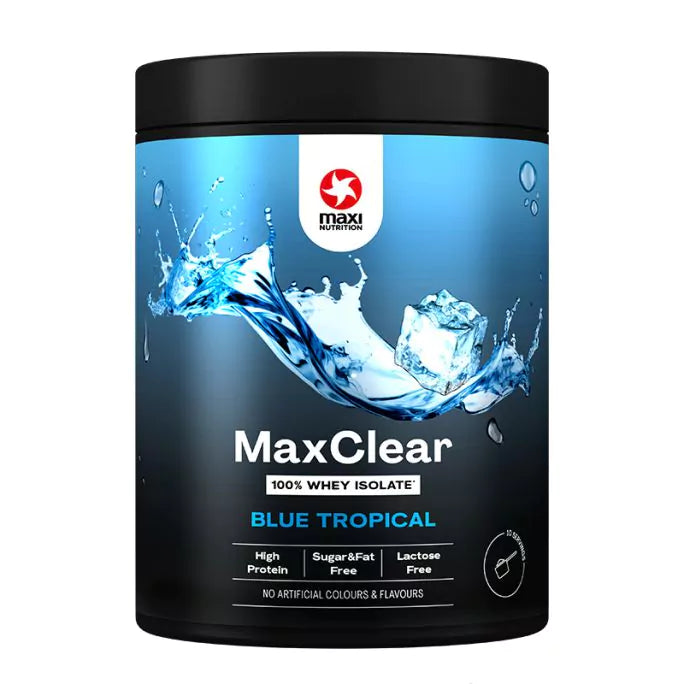 MAXI NUTRITION MaxClear – Blue Tropical Whey Isolate