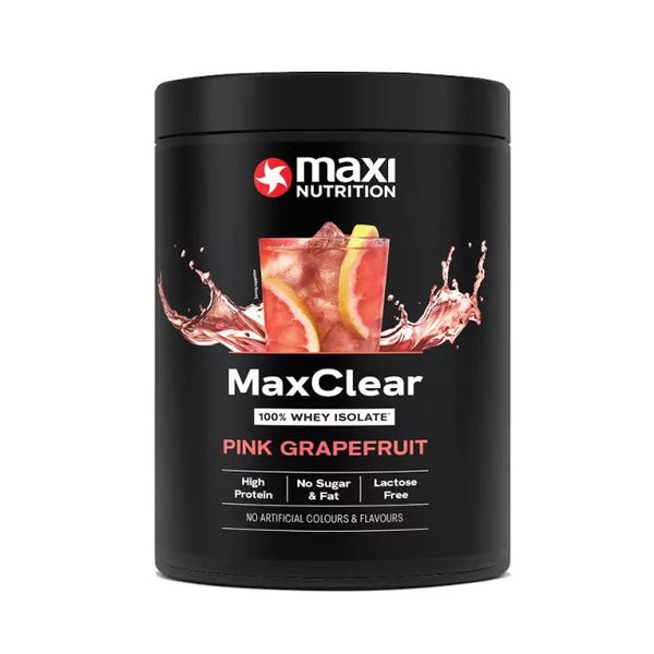 MAXI NUTRITION MaxClear 100% Clear Whey Protein - Pink Grapefruit, 300g