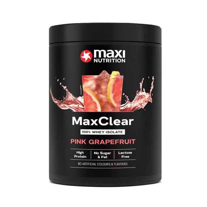 MAXI NUTRITION MaxClear 100% Clear Whey Protein - Pink Grapefruit, 300g
