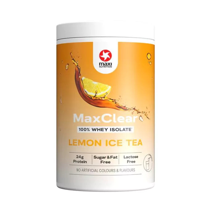 MAXI NUTRITION MaxClear – Lemon Ice Tea Clear Whey Isolate