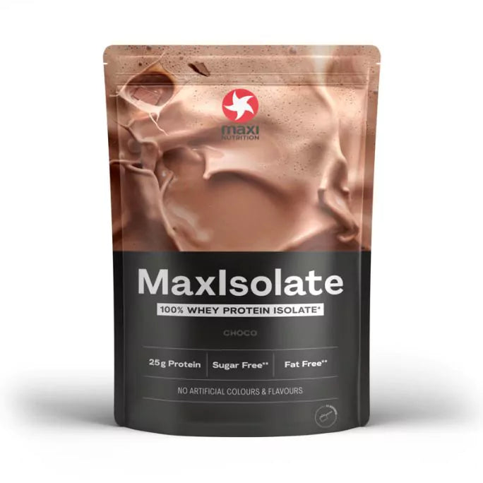 MAXI NUTRITION MaxIsolate Choco – Premium Whey Protein Isolate