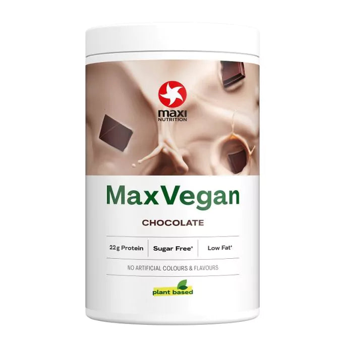 MAXI NUTRITION MaxVegan Chocolate – Plant-Based Protein Powder
