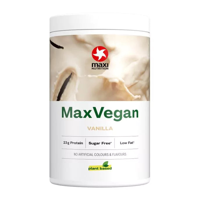 MAXI NUTRITION MaxVegan Vanilla – Plant-Based Protein Powder