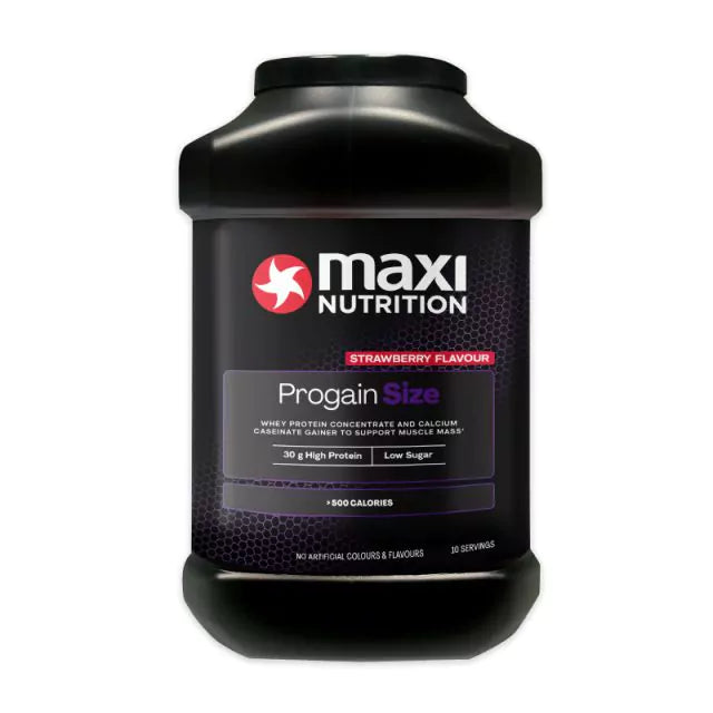 MaxiNutrition Progain – Odżywka na masę (Mass Gainer Protein Powder)