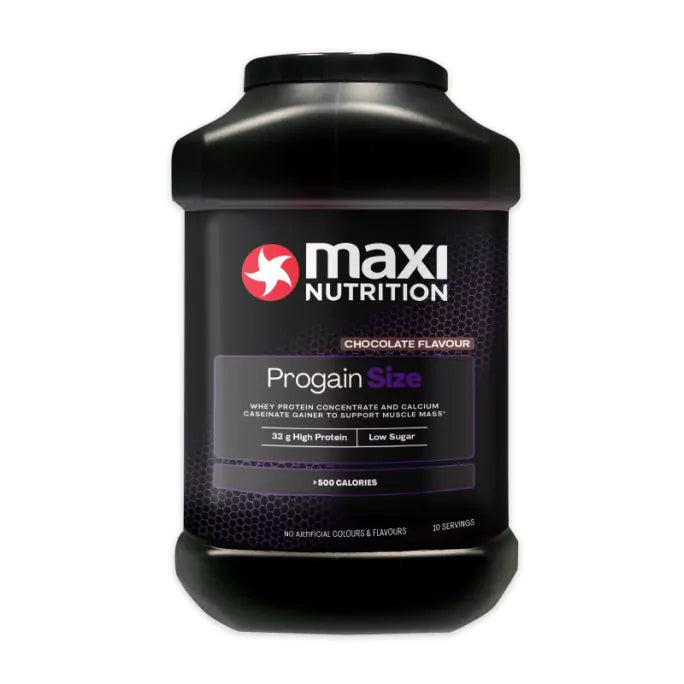 MaxiNutrition Progain – Masės auginimo proteinas